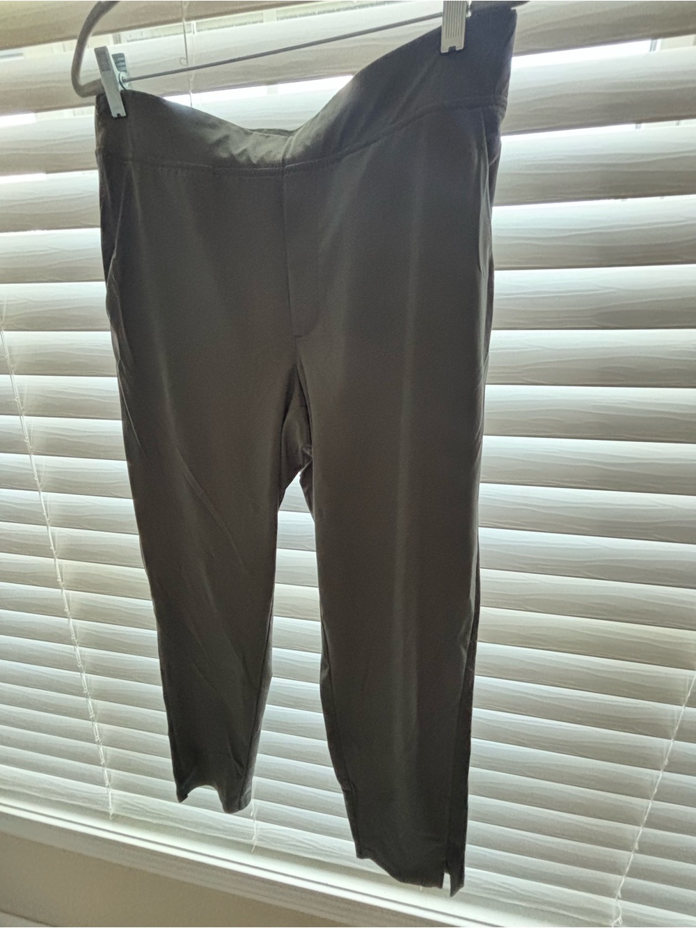 Athleta army green pants